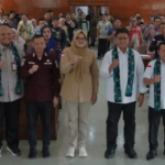 Kunjungan Wamen Transmigrasi Kepemkab Tanjab Timur Membahas Penguatan Kawasan Eks