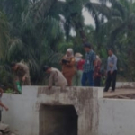 Monev Tahap 1 Di Desa Rantau Karya Tahun Anggaran 2025 Oleh Tim Kecamatan Terhadap Pembangunan Desa Dan Administrasi