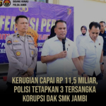 Buron Tiga Tersangka Kasus Korupsi Dak Fisik SMK Akhirnya Ditangkap 