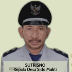 Kepala Desa Sido Mukti Sutris Beserta Staf Mengucapkan Selamat Hari Raya Idul Fitri 1447.H. 2026.