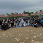 Kepala Sekolah SMP Negri 1 Muara Sabak Timur.Jumsinah.S.pd. Ucapkan Selamat HUT Ke – 80 RI