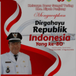 Kepala Desa Sungai Tering M.Yunus Mengucapkan Selamat HUT. RI Ke-80