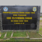 Kepala Sekolah SD negeri 23 Tanjabtim Nur Amanah Ucapkan Selamat HUT Tanjabtim Yang Ke – 26 – 2025.