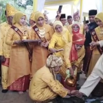 Sidang Paripurna HUT Tanjung Jabung Timur Dipimpin Langsung Oleh Bupati Dillah Hikmah Sari.