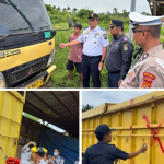 Kendaraan Angkutan Yang Melanggar Aturan  Harus Ditilang.