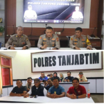 Rilis Akhir Tahun 2025. Ungkap Kasus Narkoba Meningkat. Kriminalitas Di Tanjab Timur Turun.