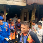 Tim SAR Temukan Satu Korban Tenggelam Disungai Pengabuan, Korban Lain Masih Dalam Pencarian.