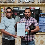 Dugaan Penggelapan Honor Anggota, Pengurus Serikat SP-GPS Dilaporkan Ke Polres Tanjung Jabung Timur