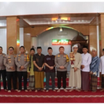 Kunjungan Wakapolda Ke Polres Tanjabtim,Dan Berikan Arahan Kepada Jajaran Polres Tanjung Jabung Timur.