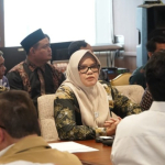 Temui Maruarar Sirait, Bupati Dillah Kejar Program Rumah Rakyat untuk Tanjab Timur