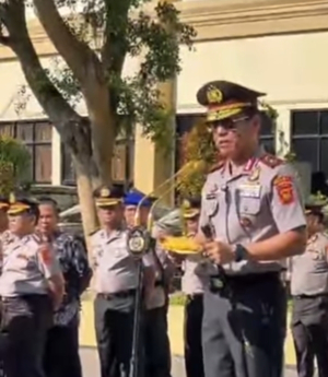 Polda Jambi Pecat 4 Personel Tidak Dengan Hormat Lewat Upacara PTDH