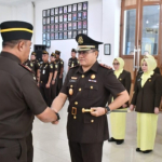 Dr.Beny Siswanto S.H.M.H, Kajari Tanjab Timur Resmi Digantikan Anto Widi Nugroho S.H,M.H