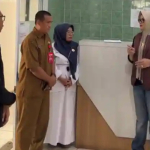 Bupati Tanjung Jabung Timur, Hj.Dillah Hikmah Sari Melakukan Sidak Di RS. Nurdin Hamzah.