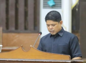 Pengurangan Anggaran Belanja Sebesar 40.805.058.905  Disayang kan Oleh Fraksi Gerindra Tanjab Timur 