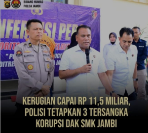 Buron Tiga Tersangka Kasus Korupsi Dak Fisik SMK Akhirnya Ditangkap 
