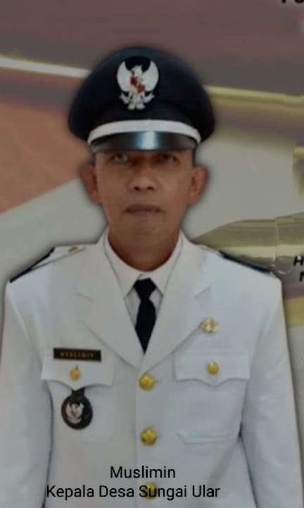 Kades Sungai Ular Ucapkan Selamat HUT ke-80 RI