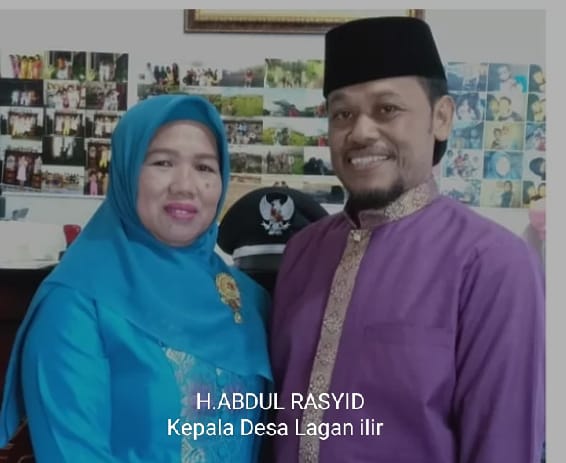 Kades Lagan ilir Ucapkan Selamat   HUT Ke – 80 RI