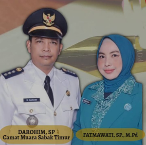 Camat Muara Sabak Timur.      Darohim Ucapkan Selamat   HUT Ke – 80 RI