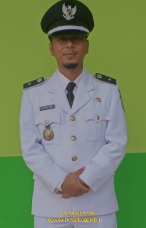 Kades Lagan Ulu M.Zia Ul Azmi Ucapkan Selamat HUT Ke – 80 RI