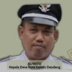 Kades Kota Kandis Dendang Suwito Ucapkan Selamat HUT Ke – 80 RI