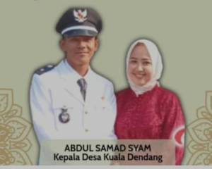Kades Kuala Dendang Abdul Samad Syam Ucapkan Selamat HUT Ke – 80 RI