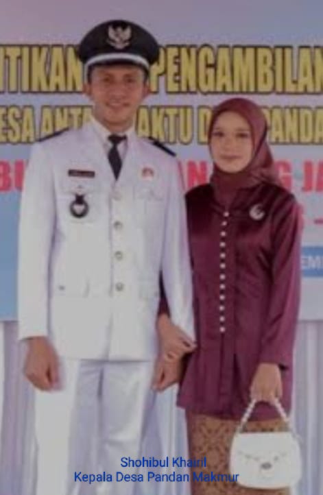 Kepala Desa Pandan Makmur Shohibul Khairil Ucapkan Selamat HUT Ke – 80 RI