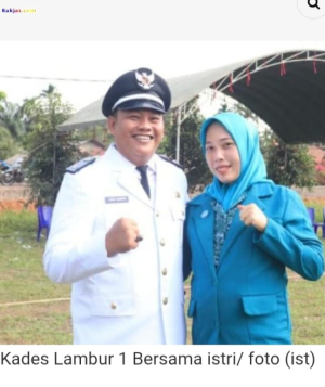 Kades Lambur Satu Agus Warsidi Ucapkan Selamat HUT Ke – 80 RI