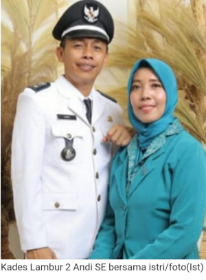 Kades Lambur Dua Andi,SE. Ucapkan Selamat HUT Ke – 80 RI