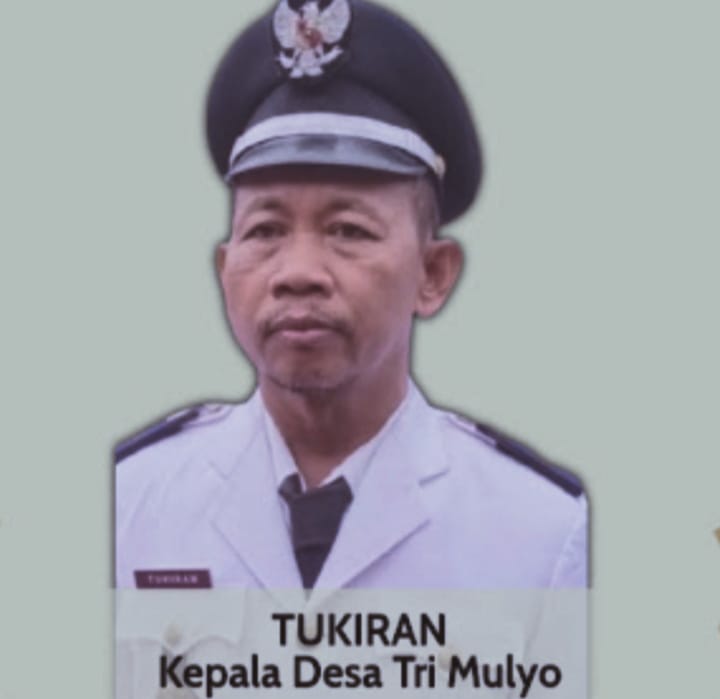 Kepala Desa Tri mulyo Tukiran Ucapkan Selamat HUT Ke – 80 RI