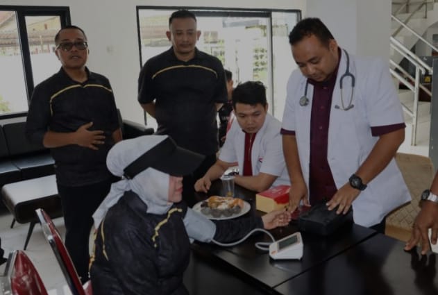 Kejari Tanjab Timur Gelar Layanan Publik Gratis Rayakan Hari Lahir Kejaksaan RI Ke 80