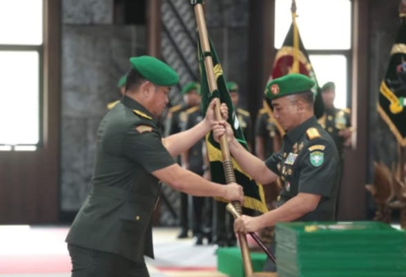 Kasad Pimpin Sertijab Sejumlah Jabatan Strategis TNI AD.Mayjen TNI Joko Hadi Susilo Resmi Jabat Pangdam Iskandar Muda