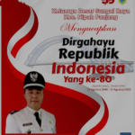Kepala Desa Sungai Raya Andi Parman,Mengucapkan Selamat HUT. RI Ke-80