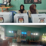 Pemilihan ketua Dan Wakil Ketua OSIS SMAN Lapan 2025 – 2026.