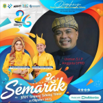 Anggota DPRD Komisi III Tanjung Jabung Timur, Usman.S.I.P. Ucapkan Selamat HUT Tanjabtim Yang Ke – 26 