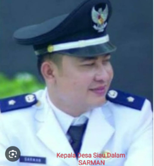 Kepala Desa Siau Dalam SARMAN Ucapkan Selamat HUT Tanjabtim Yang Ke – 26 – 2025.