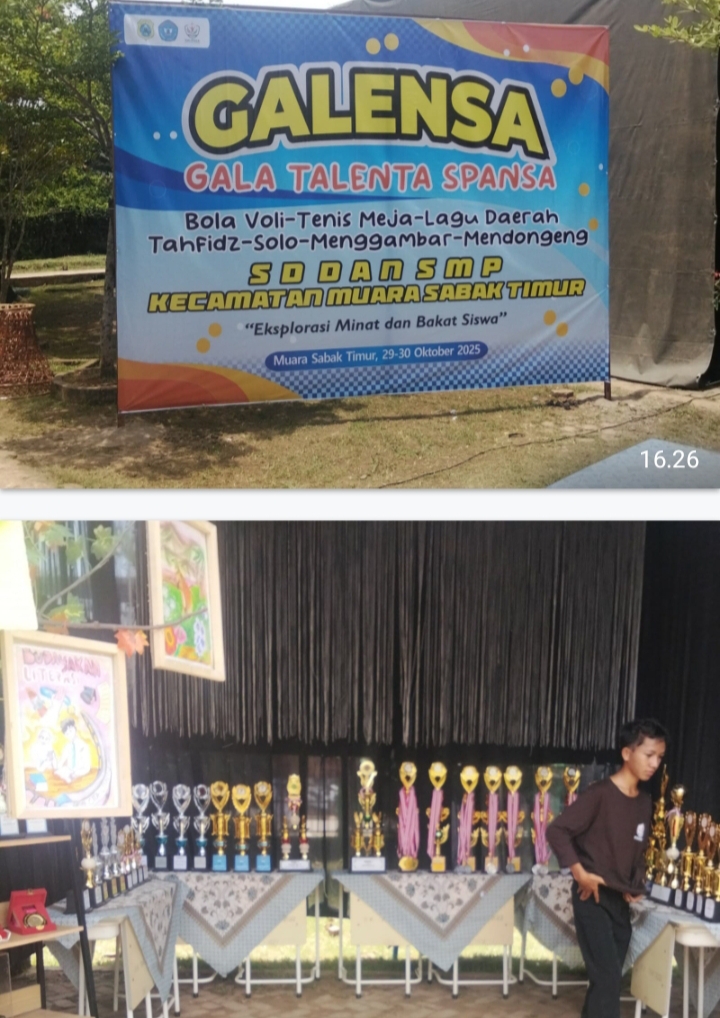 GALENSA 2025, Ajang Eksplorasi Bakat Siswa SD dan SMP di Muara Sabak Timur