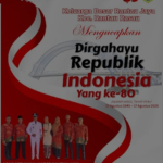 Kepala Desa Rantau Jaya Agus Setiawan Mengucapkan Selamat Hut.RI.Ke – 80.