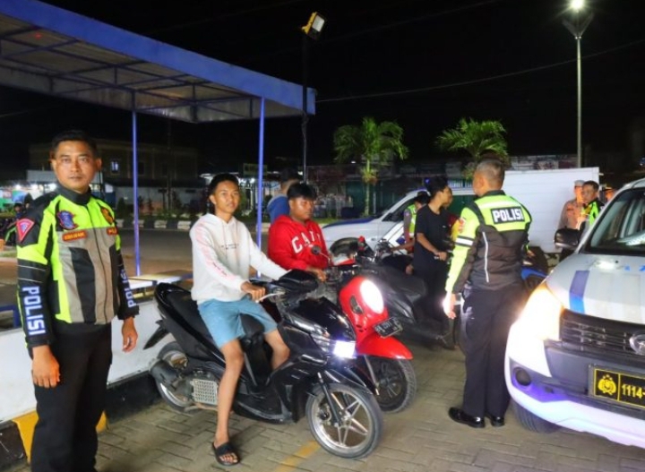 Oprasi Zebra Siginjai 2025. Kapolres Perintahkan Personil Lakukan Antisipasi Balap Liar.