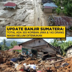 Bupati Tanjab Timur, Hj.Dillah Hikmah Sari.Ajak Masyarakat Menggalang Bantuan Kemanusiaan Untuk Korban di Sumbar.Sumut.dan Aceh.