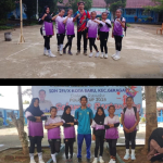 Tim Voli SDN 211/X Kota Baru Kecamatan Geragai Berhasil Meraih Juara 2 di Ajang Turnamen Polres cup Tanjab Timur 2025.