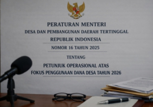 Pemerintah Prioritaskan Dana Desa 2026 Untuk BLT Dan Koprasi Merah Putih
