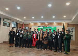 Pengadilan Tinggi Jambi Resmi Lantik 16 Advokat DPN Indonesia