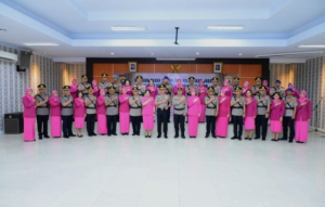 Pelantikan Kapolres Tanjung Jabung Timur, AKBP, Ade Candra, SP.SIK. Resmi Menjabat.