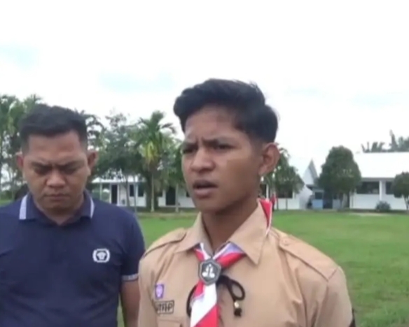 Terungkap Sudah Kasus Pengeroyokan Di SMK Negri 3 Tanjabtim,Oknum Guru Hina Orang Tua Dan Tampar Murid