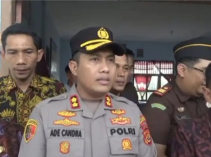 Kejadian Di SMK Negri 3, Kapolres Tanjabtim Pastikan Sekolah Tetap Kondusif