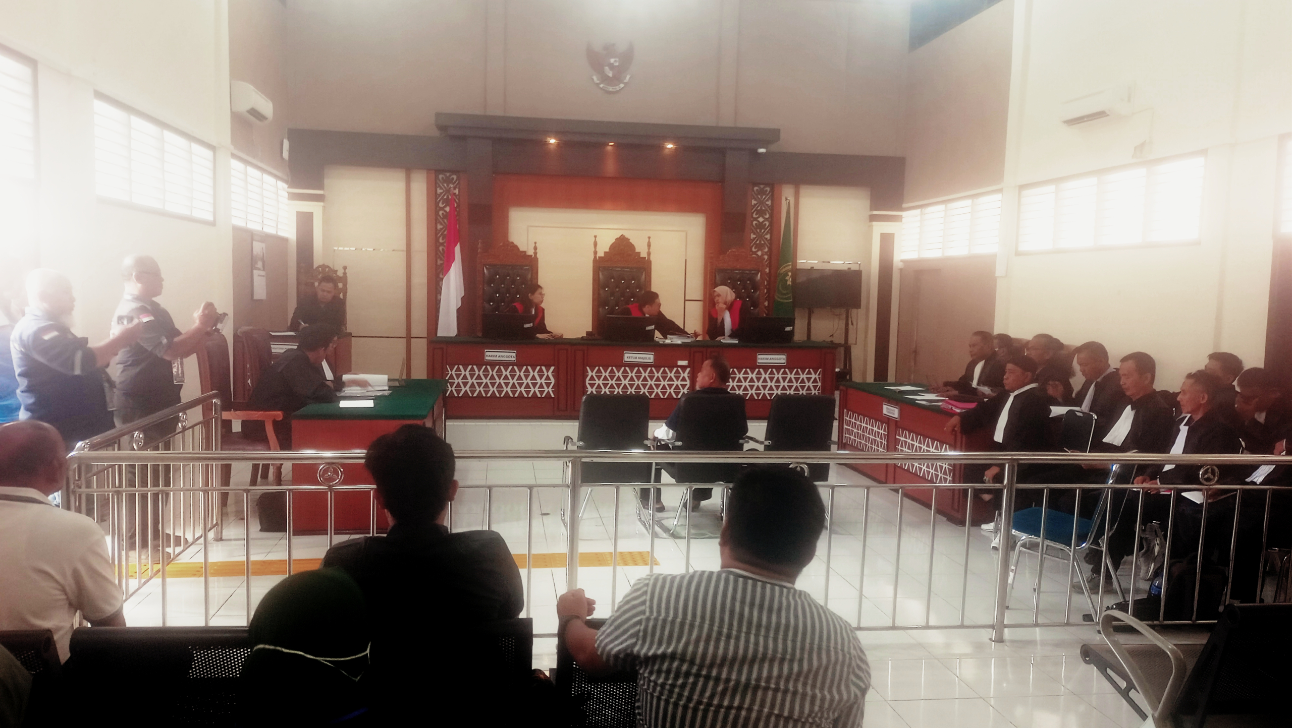 Sidang Kelima Tawaf Ali Ditunda Karna Saksi Korban Tidak Hadir.