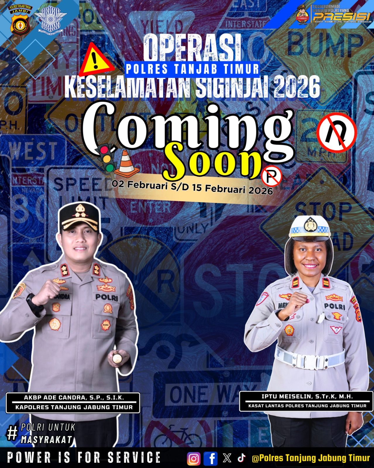 Operasi Keselamatan Siginjai 2026 Telah Dimulai