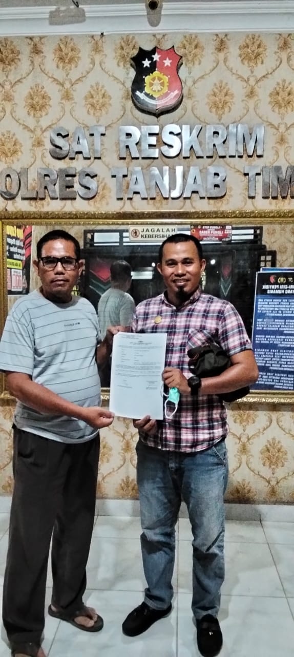 Dugaan Penggelapan Honor Anggota, Pengurus Serikat SP-GPS Dilaporkan Ke Polres Tanjung Jabung Timur