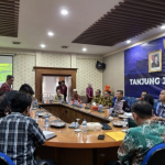 Pertemuan Pansus I DPRD Jambi Bersama Bupati Dillah Hikmah Sari Terkait Percepatan Realisasi PI 10 Persen