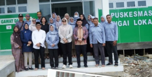 Bupati dan Wakil Bupati Tanjung Jabung Timur Tinjau Pembangunan Di  Kecamatan Sadu